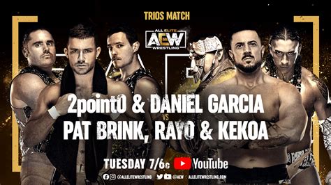 All Elite Wrestling On Twitter Don T Miss A Brand New Episode Of