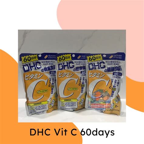 Jual Dhc Vitamin C Days Vitamin C Shopee Indonesia