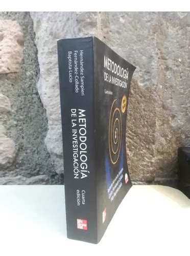 Metodologia De La Investigaci N Roberto Hernandez Sampieri En Venta