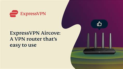 Expressvpn Aircove A Vpn Router Thats Easy To Use Youtube