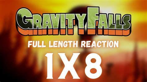 GRAVITY FALLS 1x8 FULL LENGTH REACTION Episode 8 Irrational