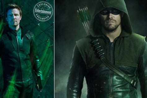 Publican Foto Del Traje De Oliver Queen En La última Temporada De Arrow