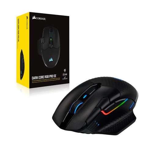 Corsair Dark Core RGB Pro SE Wireless Gaming Mouse Review - Legit Reviews