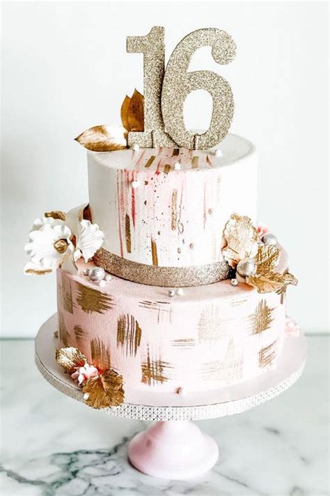 Sweet 16th Birthday Cake Ideas That’re Super Sweet Sweet 16 Birthday Cake 16th Birthday Cake