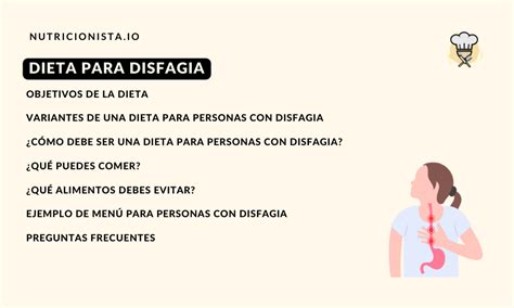 Dieta Para La Disfagia Qué Puedes Y Qué No Puedes Comer