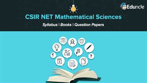 Csir Net Mathematical Sciences Syllabus Books Question Papers