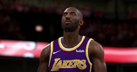 Kobe Bryant Cyberface And Body Model Old Version By Villager For 2k20