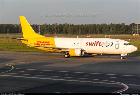 EC MFE Swiftair Boeing 737 476 SF Photo By Michael Baumert ID