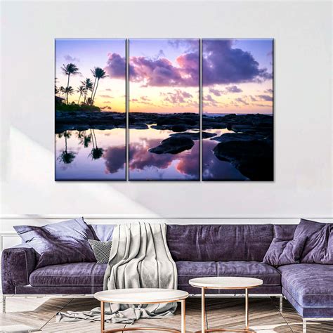 Kauai Sunrise Sky Wall Art | Photography