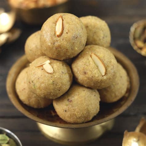 Atta Ladoo Recipe Dry Fruits Wheat Laddu Fun Food Frolic