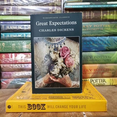 Great Expectations By Charles Dickens Authentic Wordsworth Edition Shopee Philippines