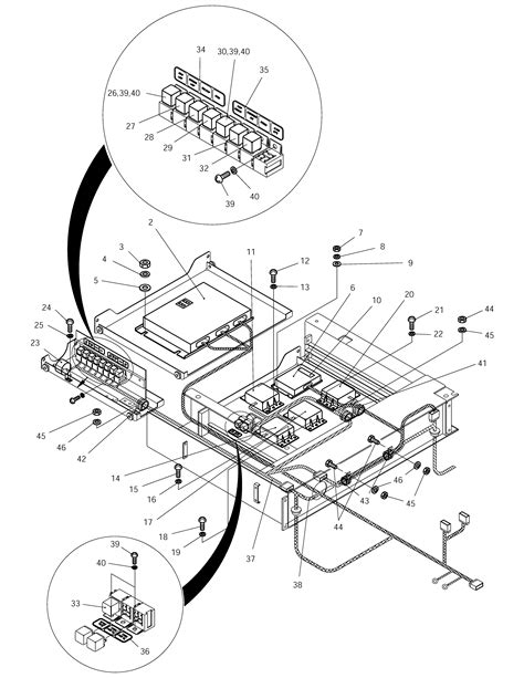 ELECTRIC BOX ASS Y ELECTRIC PARTS SOLAR 175LC V Doosan Parts Catalog Online