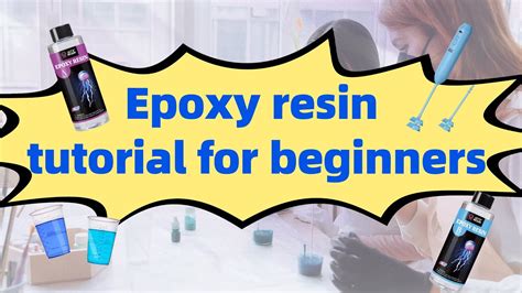 Resin Basics Epoxy Resin Mixing Guide Beginners Step By Step Youtube