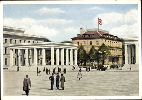 Ansichtskarte Postkarte München Bayern Der Königliche akpool de