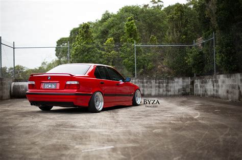 E36 Bmw Bmw E36 E36 Sedan Bmw Red