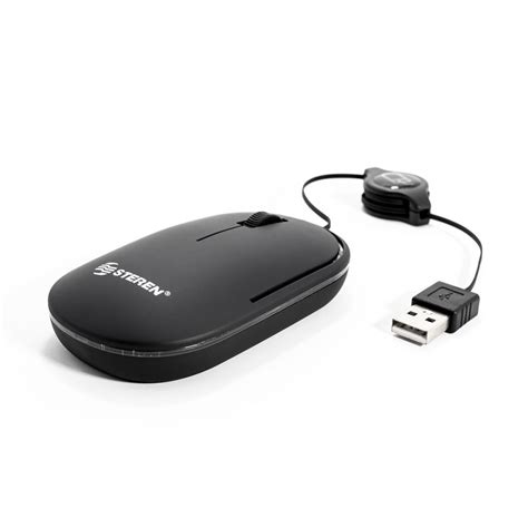 Compra Mouse Steren Ptico Al Mbrico Usb Dpi Negro