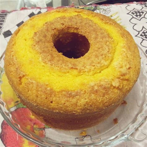 Receita De Bolo De Farinha De Milho De Liquidificador Receita Toda Hora