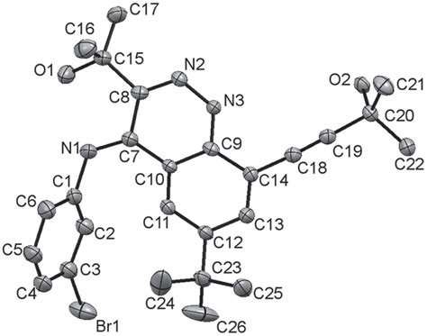 Crystal Structure Of Bromophenyl Amino Tert Butyl