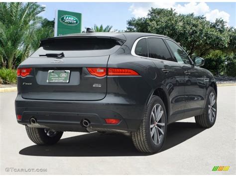 2020 Carpathian Gray Metallic Jaguar F Pace 25t Prestige 135924935 Photo 4