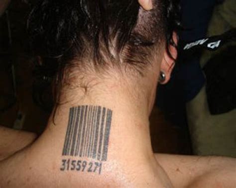 15 Best Barcode Tattoo Designs With Meanings Styles At Life