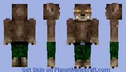 Werewolf Minecraft Skin