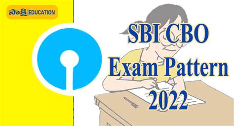 SBI CBO Examination Pattern 2022 Sakshi Education