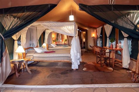 Kibo Safari Camp Luxury Tented Camp In Amboseli Kenya