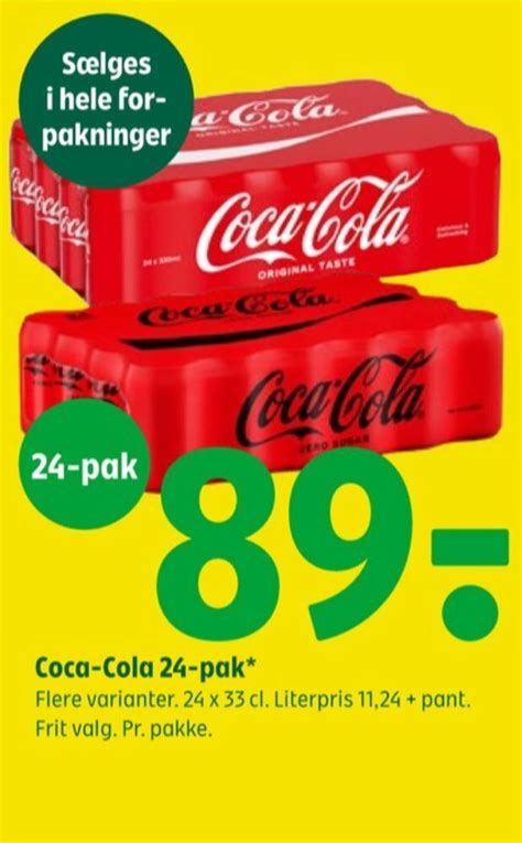 Coca Cola Cola Tilbud Hos Coop