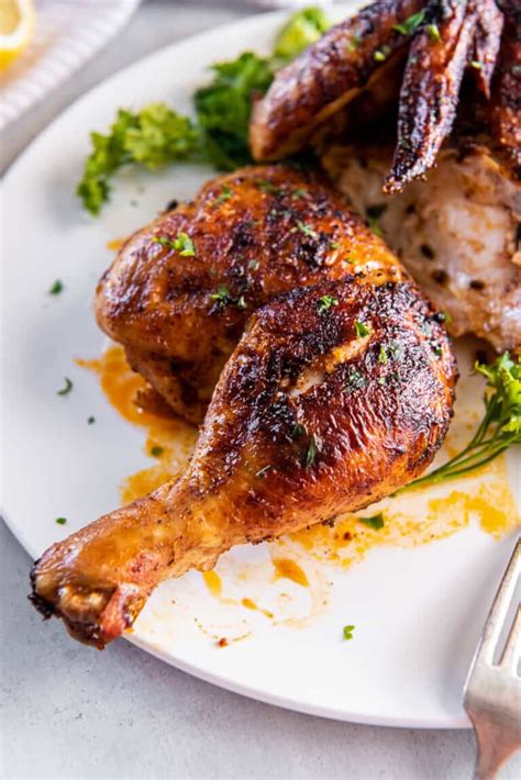 Oven Roasted Half Chicken Spoonful Of Flavor