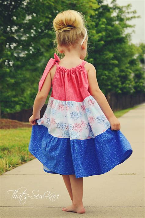 Sew Flouncy Tiered Pillowcase Dress Pattern Pdf Instant Download Pattern Easy Beginner Sewing