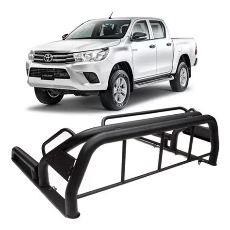 Roll Bar Barra Antivuelco Toyota Hilux Meses Sin Interés