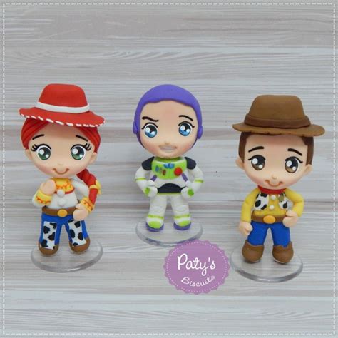 Kit Miniaturas Toy Story Cm No Elo Paty S Biscuit Cbf Em