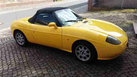 Fiat Barchetta V Cabrio Roadster Gelb Bj Hei Er Verkauf Der