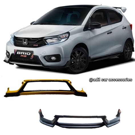 Jual Front Lips Body Kit All New Brio Urbanite Shopee Indonesia