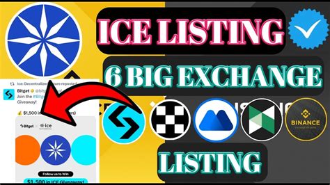 Ice Coin Listing Exchanice Network New Update Ice Coin List Bitgate