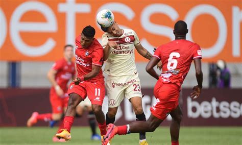 Universitario Consiguió Un Triunfazo Agónico Ante Cienciano Por La Liga