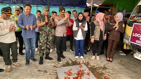 Guna Suksesnya Pemilu Tahun Dandim Lubuk Linggau Menghadiri