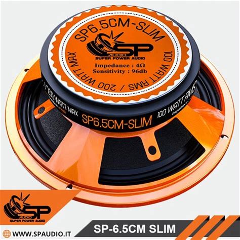 Sp Audio Sp65cm Slim 165cm65 100w Rms 7670433294 Oficjalne