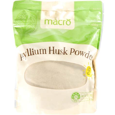 Macro Psyllium Husk Powder 450g Woolworths