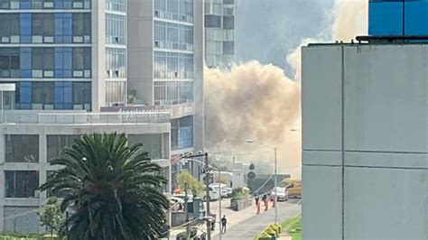 Por Incendio Desalojaron A 200 Personas En Edificio De Santa Fe Infobae