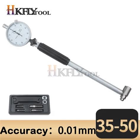 50 160mm 35 50mm 001mm Dial Bore Gauge Indicator Diameter Indicators Precision Engine Cylinder