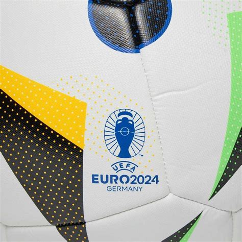 Futbolo Kamuolys Adidas Euro24 Fussballliebe Training IN9366 5