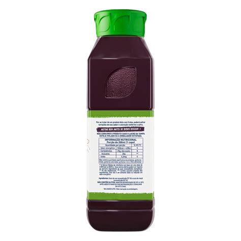 Suco Misto Uva e Maçã sem Adição de Açúcar Natural One Refrigerado