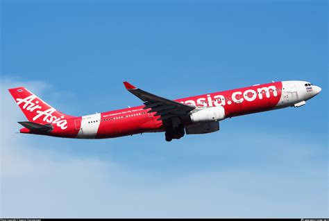 Hs Xth Thai Airasia X Airbus A Photo By Suparat Chairatprasert