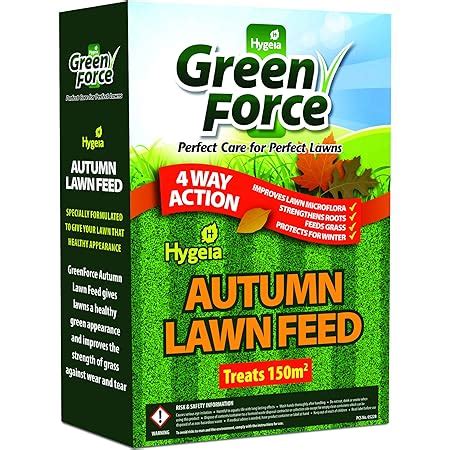 Greenforce G21086 Green Force Lawn Feed Weed Moss Killer 400m2