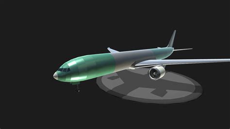 Simpleplanes Boeing 777 9x Low Detail