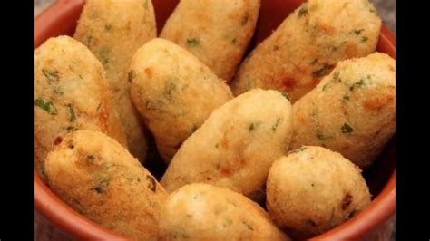 Bolinho de bacalhau na airfryer simples de fazer - Dicas Gerais