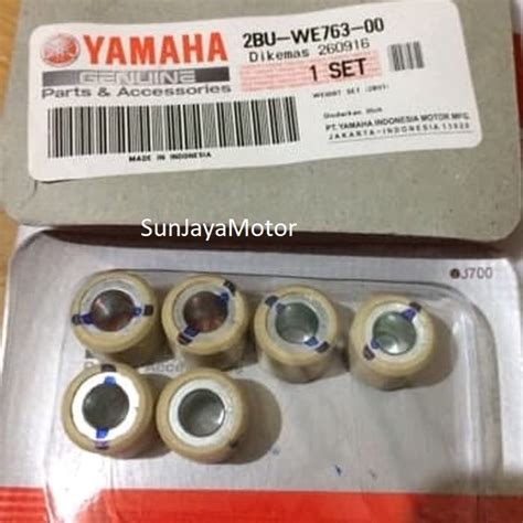 Jual Roller Weight Set Yamaha Xride X Ride 115 2BU GRADE A Shopee