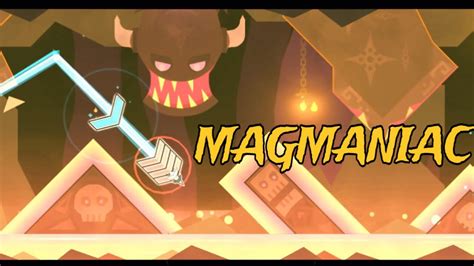 MAGMANIAC By Whirl Easy Demon Geometry Dash 2 1 YouTube