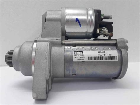 Motor De Partida Valeo 495107 Gol Saveiro Fox G5 G6 11 Dentes Motor